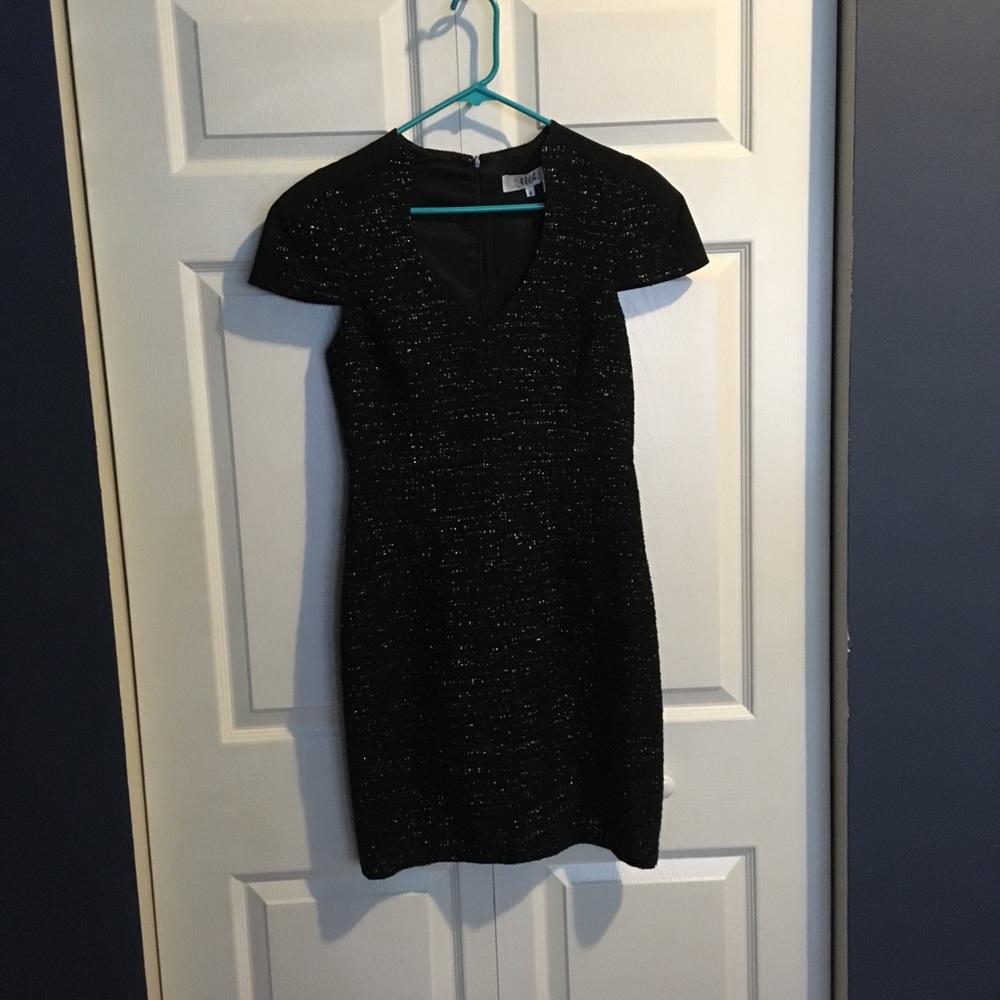 Tibi New York black mini.